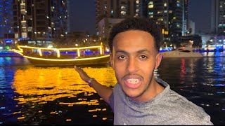 Quruxda DUBAI habeenkii  DUBAI NIGHT LIFE [upl. by Assirahc]