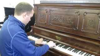 Antique Used Piano  1895 Weber Rebuild [upl. by Hardigg]