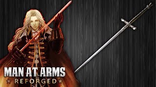 Alucard’s Heirloom Sword – Castlevania – MAN AT ARMS REFORGED [upl. by Harvie881]