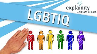 LGBTIQ einfach erklärt explainity® Erklärvideo [upl. by Kendyl]