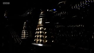 The Dalek Fleet Attacks  The Parting of the Ways  Doctor Who [upl. by Dhumma]