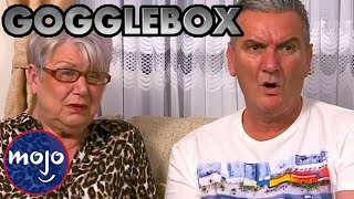 Top 10 Funniest Gogglebox Reactions [upl. by Rowan]