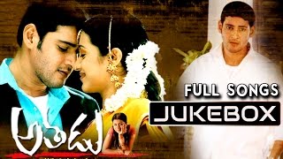 Athadu Movie Songs JukeboxMahesh BabuTrishaTelugu Super Hit Songs [upl. by Eidnahs]