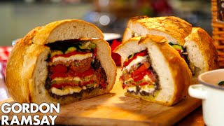 Gordon Ramsays Sandwich Recipes [upl. by Jacqueline]