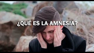 Qué es la amnesia y tipos de amnesia [upl. by Ahsined]