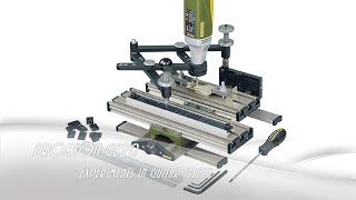 Proxxon GE20 Pantograph  Guitar Inlay Experiment [upl. by Madonna985]