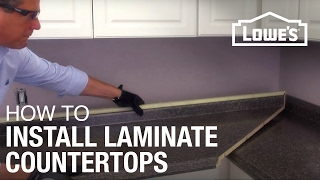 How to Install Laminate Countertops [upl. by Ardnuhsed]