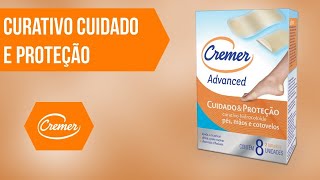 Curativo Hidrocoloide Cremer  Cuidado e Proteção [upl. by Noemis]