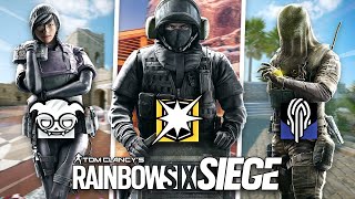 Ranking EVERY Attacker in Rainbow Six Siege [upl. by Yslek]