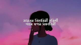 Dur hote ami tare shadhibo lyrics [upl. by Race940]