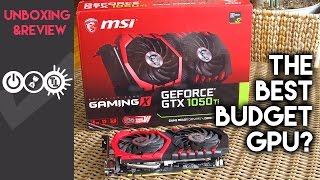 MSI GTX 1050 Ti Gaming X 4G Review  Taking The Budget Crown Back [upl. by Drahsir]