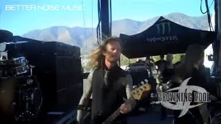 Drowning Pool Live Performance [upl. by Januisz]