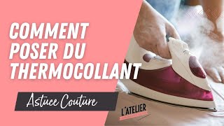 Comment poser du thermocollant [upl. by Gerladina]