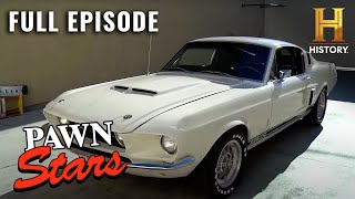 Pawn Stars Legendary 1967 Shelby GT350 S10 E3  Full Episode [upl. by Losse873]