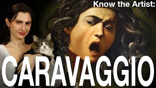 Know the Artist Caravaggio [upl. by Lehcin152]