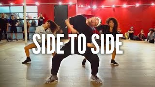 ARIANA GRANDE  Side To Side ft Nicki Minaj  Kyle Hanagami Choreography [upl. by Oiramej]