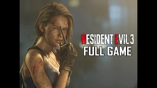 RESIDENT EVIL 3 REMAKE Walkthrough Gameplay Part 1  INTRO RE3 NEMESIS [upl. by Asilej]