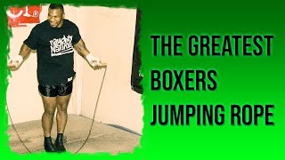 The Greatest Boxers Jumping Rope [upl. by Yhpos]