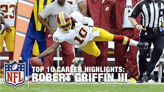 RGIIIs Top 10 Career HighlightsSo Far  NFL [upl. by Acquah229]