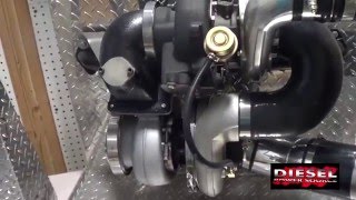 Compound Turbochargers Explained [upl. by Ku]