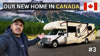 Canada RV trip begins  Motorhome full tour [upl. by Ylenaj]