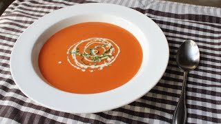 Tomato Bisque  Creamy Tomato Soup Recipe [upl. by Annnora]