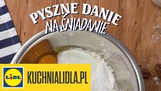 🍪🍪 Jak zrobić pyszne danie na śniadanie  Przepisy Kuchni Lidla [upl. by Anitel]