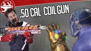 50 CAL ELECTRIC COILGUN [upl. by Auqinal26]