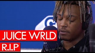 RIP Juice WRLD  best of his legendary freestyles on Westwood [upl. by Enomrej]