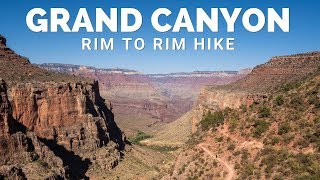 Grand Canyon Rim to Rim Hike in One Day [upl. by Aeneg]