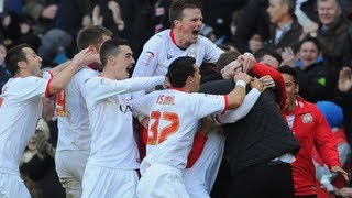 Milton Keynes Dons 21 AFC Wimbledon  The FA Cup 2nd Round 201213 [upl. by Siward]