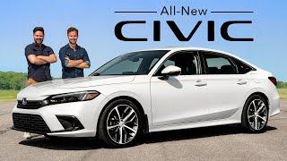 2022 Honda Civic Review  Compact King [upl. by Eynenihc]