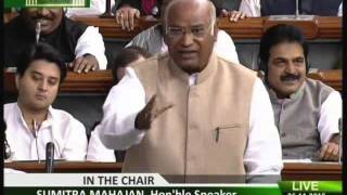 quotYou Aryans have come from outsidequot  Mallikarjun Kharges intervention [upl. by Hanikas405]