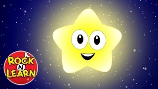 Twinkle Twinkle Little Star and Star Light Star Bright  Nursery Rhyme for Kids [upl. by Natsirt]