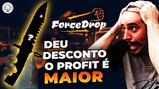 SE TEM DESCONTO EU TÔ PROFITANDO FORCEDROP [upl. by Garrek593]