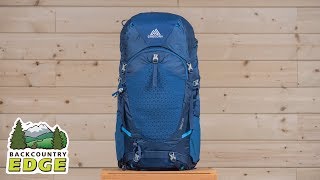 Gregory Zulu 55 Internal Frame Backpack [upl. by Helbonia]