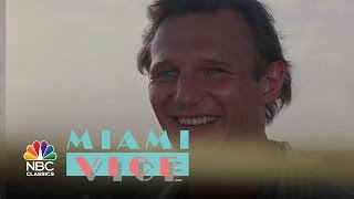 Miami Vice  Spotlight Liam Neeson  NBC Classics [upl. by Aitram444]