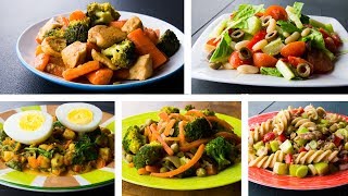 5 Healthy Low Calorie Recipes For Weight Loss [upl. by Ilrebmyk]