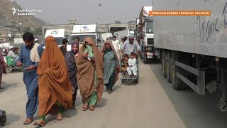 Pakistan Reopens Afghan Border Gate [upl. by Millman]