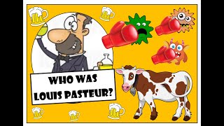 GCSE History Who was Louis Pasteur [upl. by Fink]