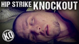 Self Defence Hip Strike Knockout [upl. by Desdemona]