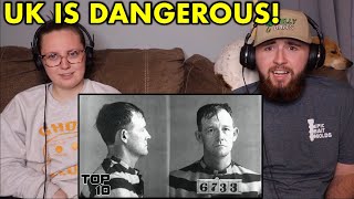 Americans React to Top 10 SCARIEST British Criminals SHOCKING [upl. by Glaab]