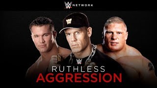 WWE Ruthless Aggression official trailer WWE Network Exclusive [upl. by Ailam]