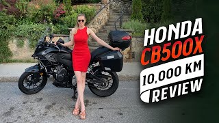 Honda CB500X 10000km review [upl. by Jana]