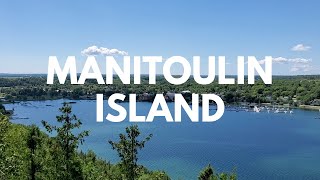 Manitoulin Island Spending the Day Exploring Manitoulin Island Ontario [upl. by Nohtanhoj61]