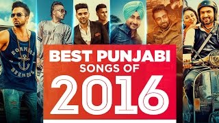 quotBest Punjabi Songsquot of 2016 Audio TSeries Top 10 Punjabi Songs  Punjabi Jukebox [upl. by Enimsaj]