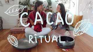 Cacao Ceremony Recipe Ritual and QampA [upl. by Eldin889]