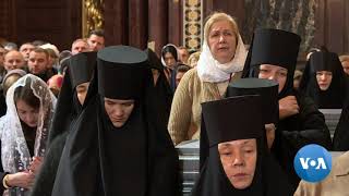 Dispute Within Orthodox Church Could Deepen Conflict in Ukraine [upl. by Pike532]