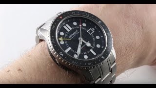 Bremont Supermarine Terra Nova GMT Limited Edition Luxury Watch Review [upl. by Marina]