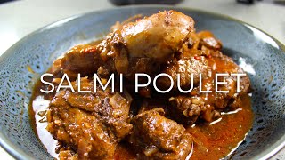 Mauritian Style Spicy Chicken Stew Recipe  Salmi Poulet 🇲🇺 [upl. by Gerianne819]